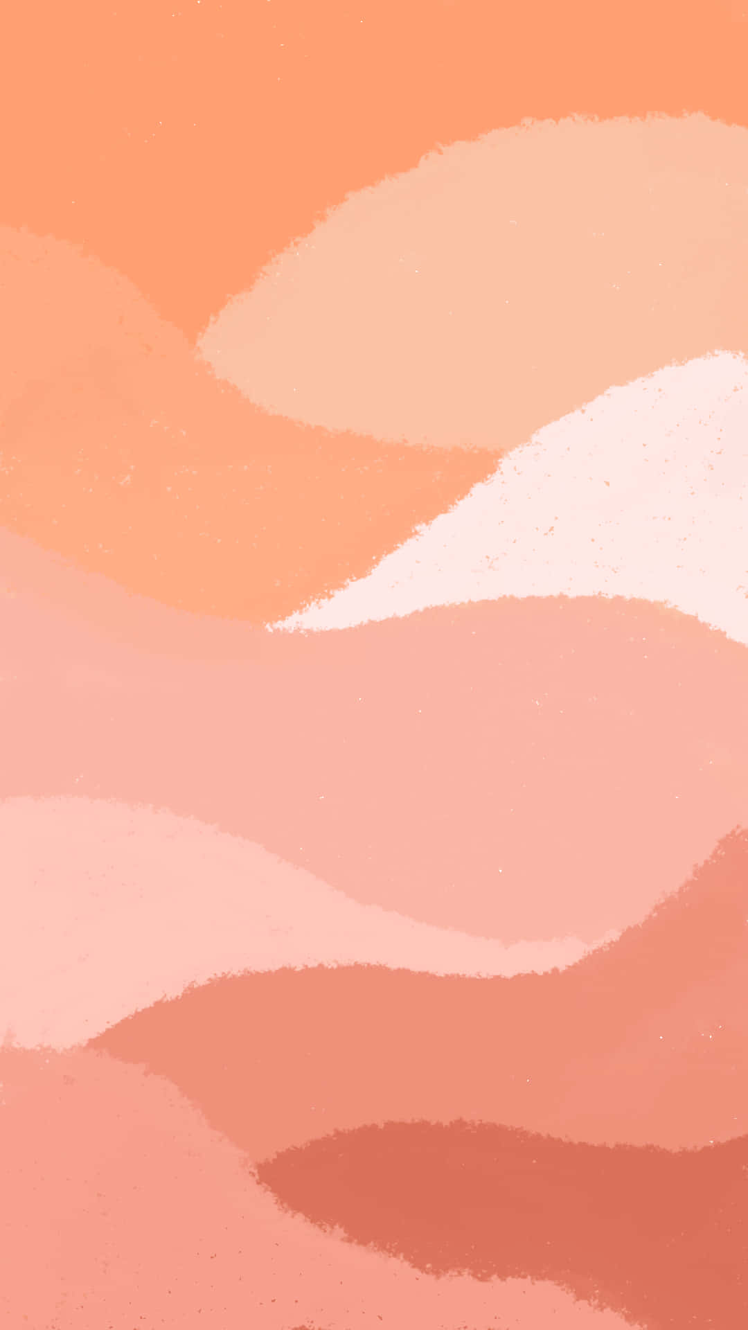 Peach Aesthetic Wallpaper