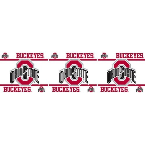 Free download Ohio State University Buckeyes Kids Wallpaper Border