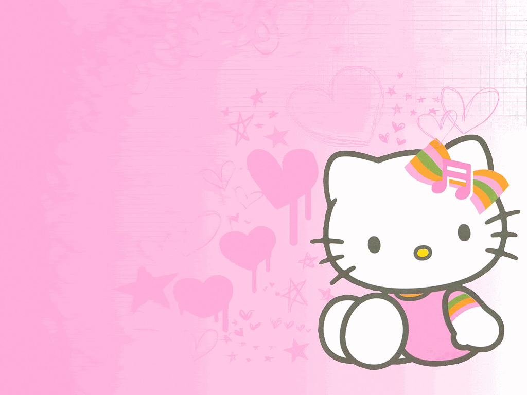 Vector Hello Kitty Wallpaper Valentine Desktop
