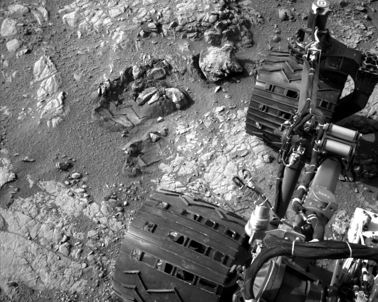 From Camera Not Used During Curiosity S First Six Months On Mars