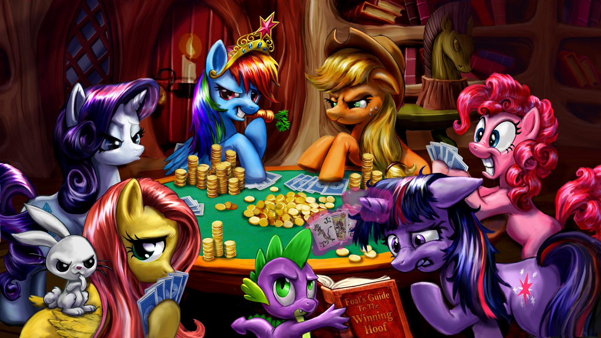 My Little Pony Wallpaper Fondos De Pantalla Mi Peque O Poni