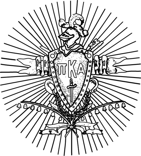 Pi Kappa Alpha Crest Background Pi kappa alpha columbiapike