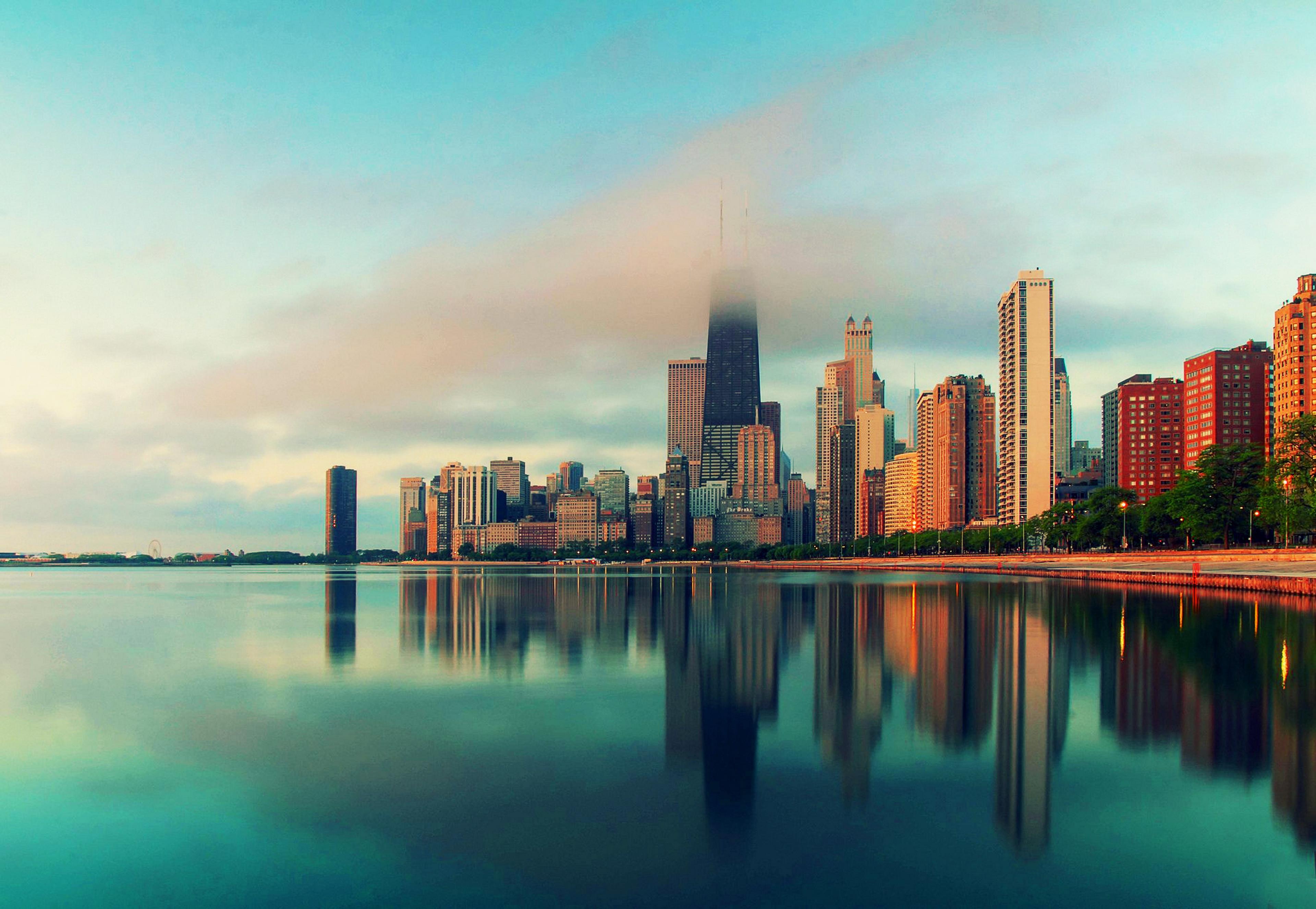 4k Chicago Wallpaper Background Image