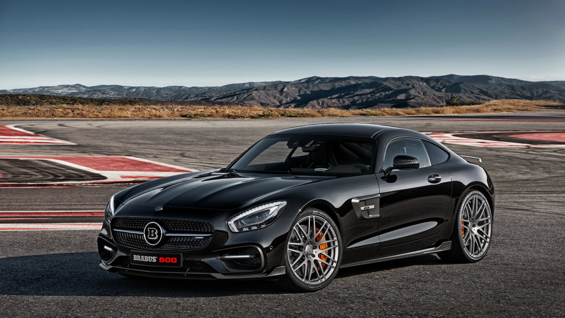 Brabus Amg Mercedes Benz Gts C190 Wallpaper