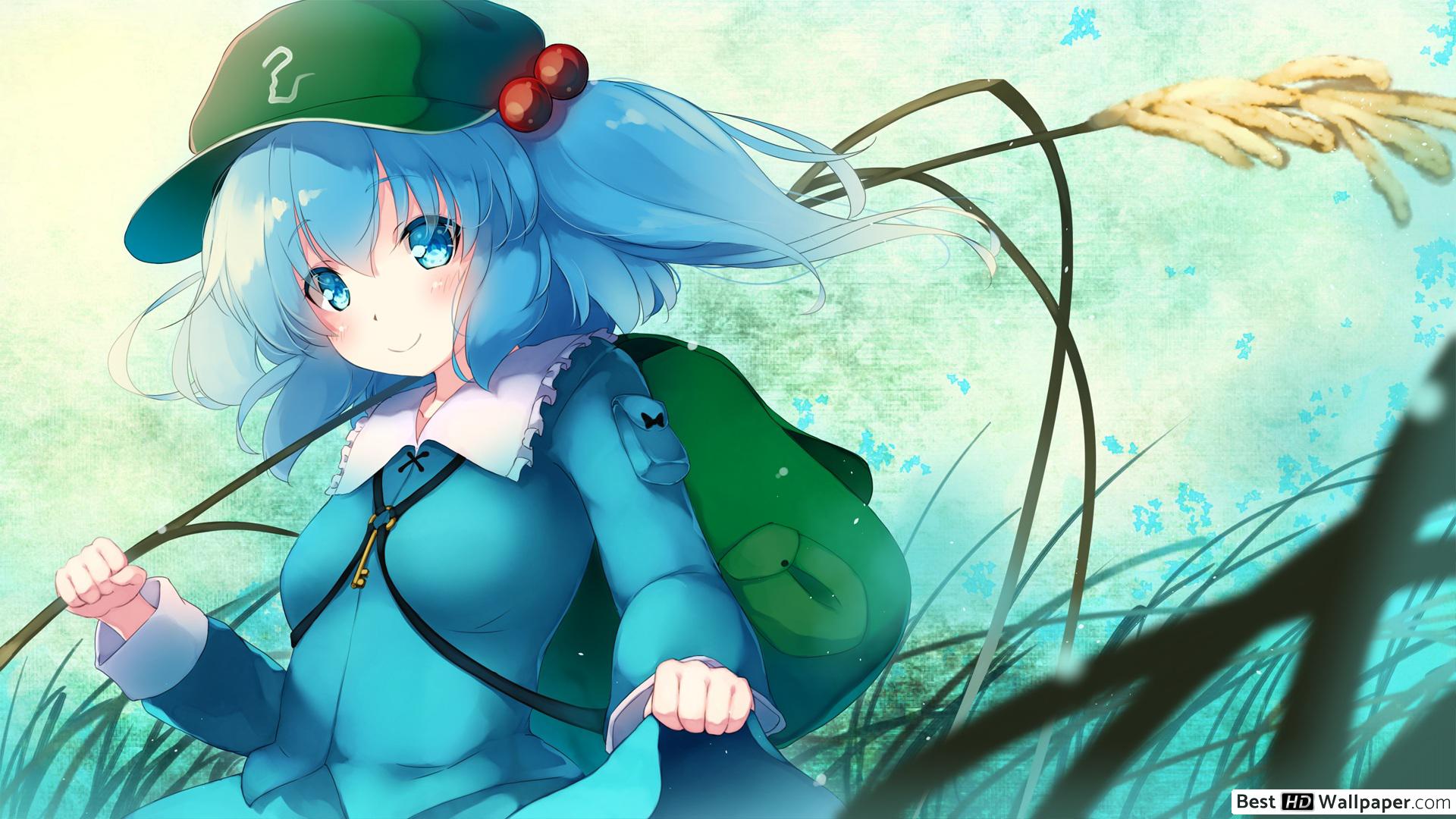 Touhou Nitori Kawashiro HD Wallpaper