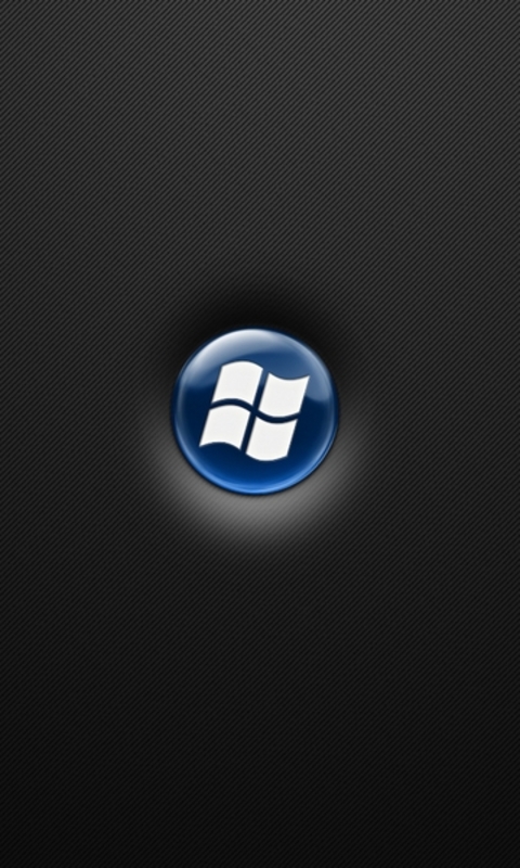 Blue Windows Wallpaper for Windows Phone 7   Hellaphone
