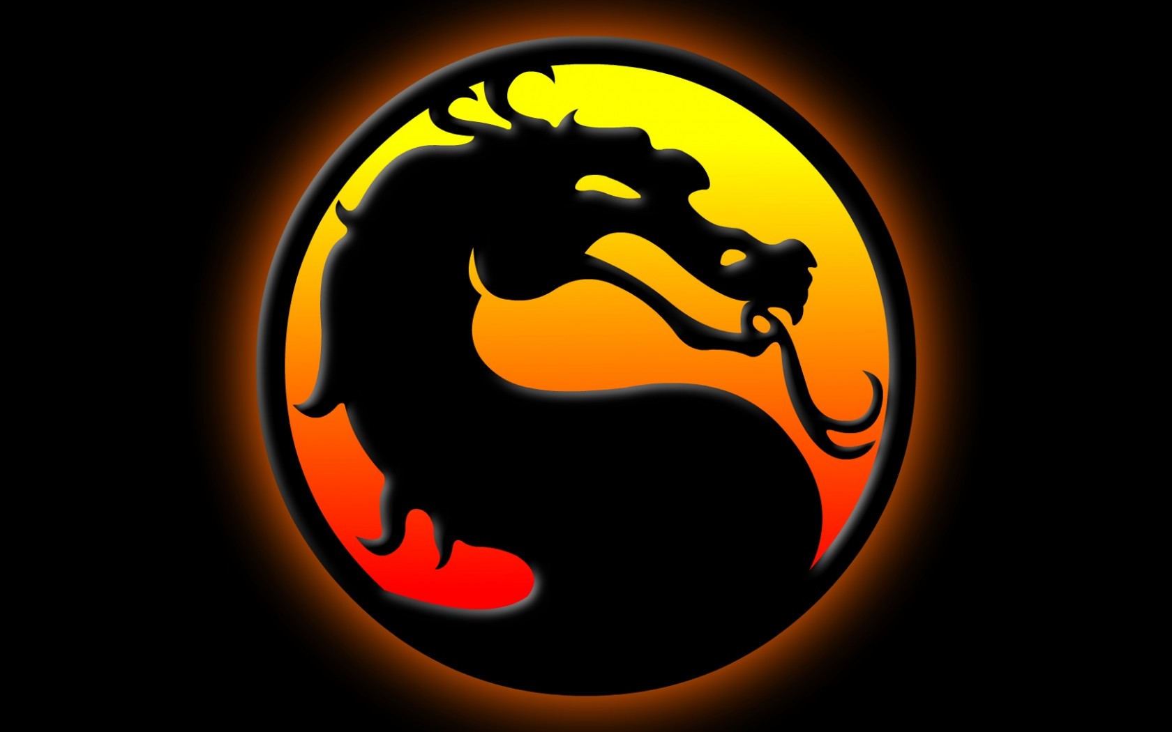 Mortal Kombat Wallpaper Logo Games Fan Site