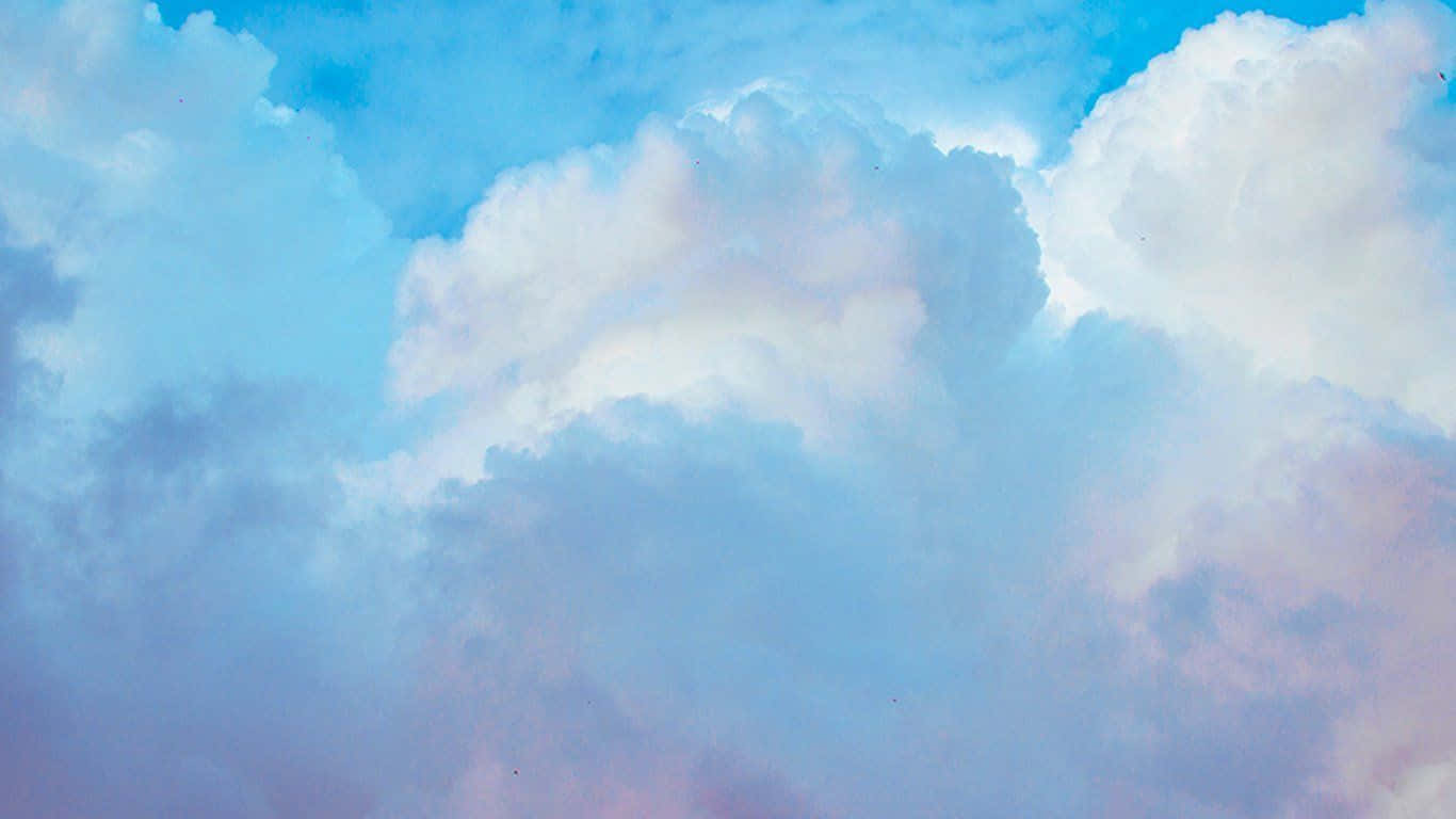 Light Blue Laptop Wallpaper