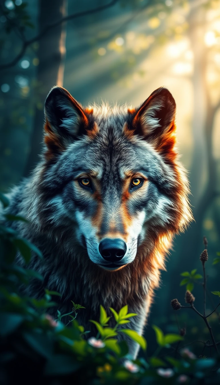 Wolf Phone Wallpaper