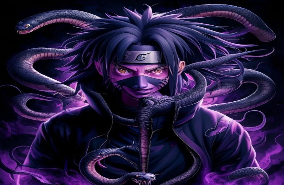 Orochimaru Wallpaper