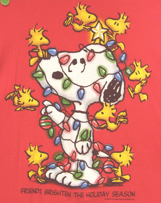 Snoopy New Year Wallpaper Grasscloth