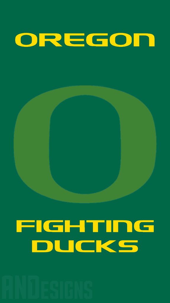 And1 Designs On Oregon Ducks iPhone 6s Wallpaper