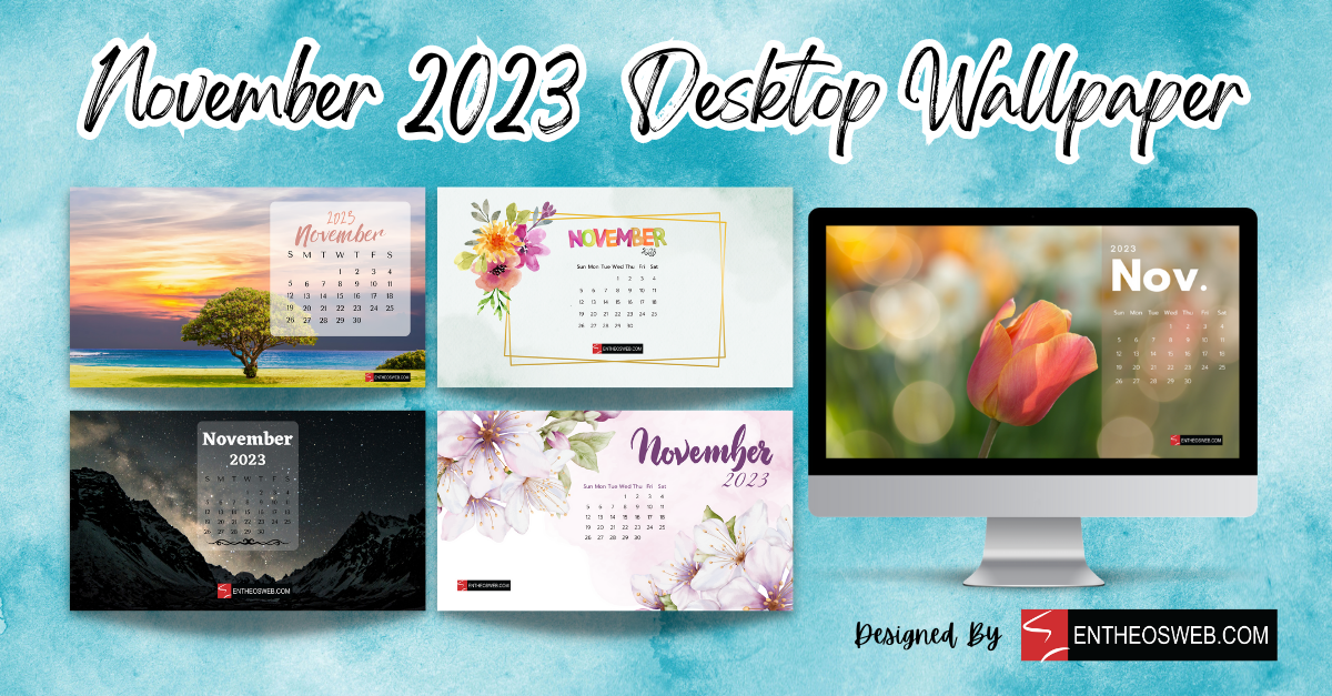 November Calendar Desktop Wallpaper Entheosweb