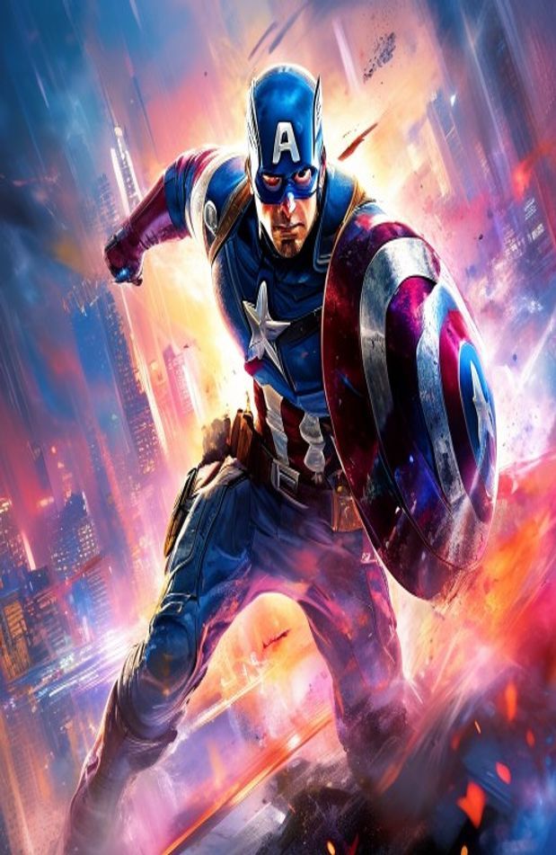 Captain America Hd Wallpaper 1080p