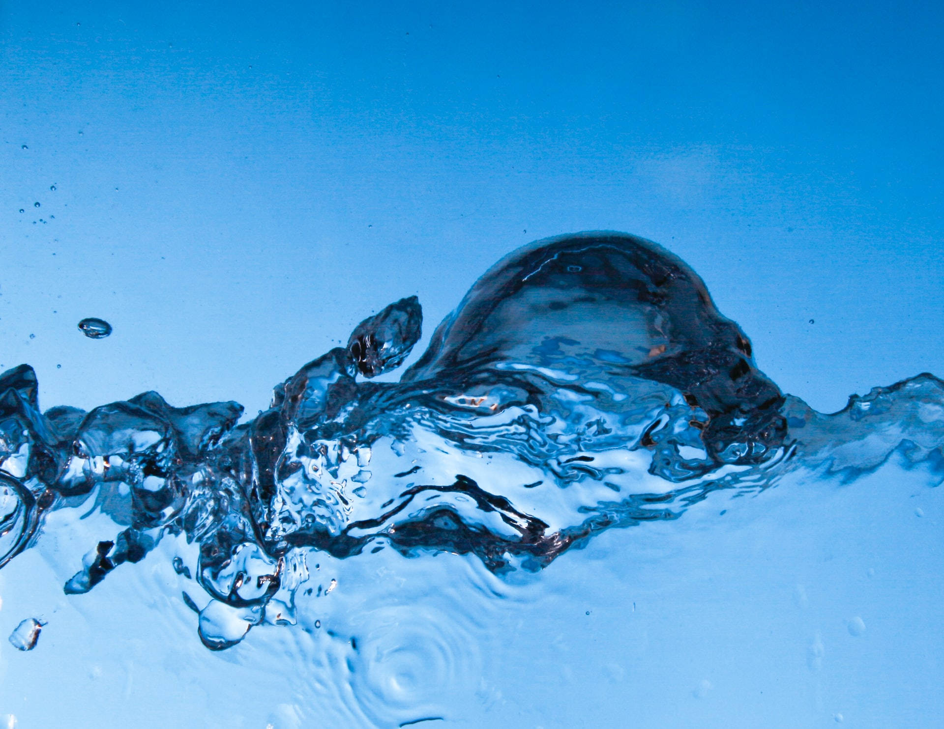 Moving Water Wallpaper