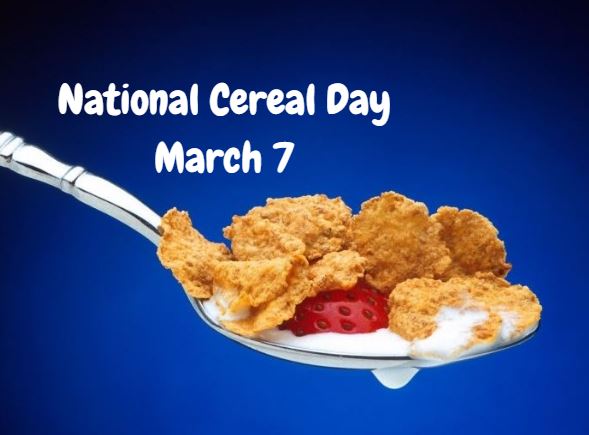 Cereal Coupons For National Day March 7th Saving