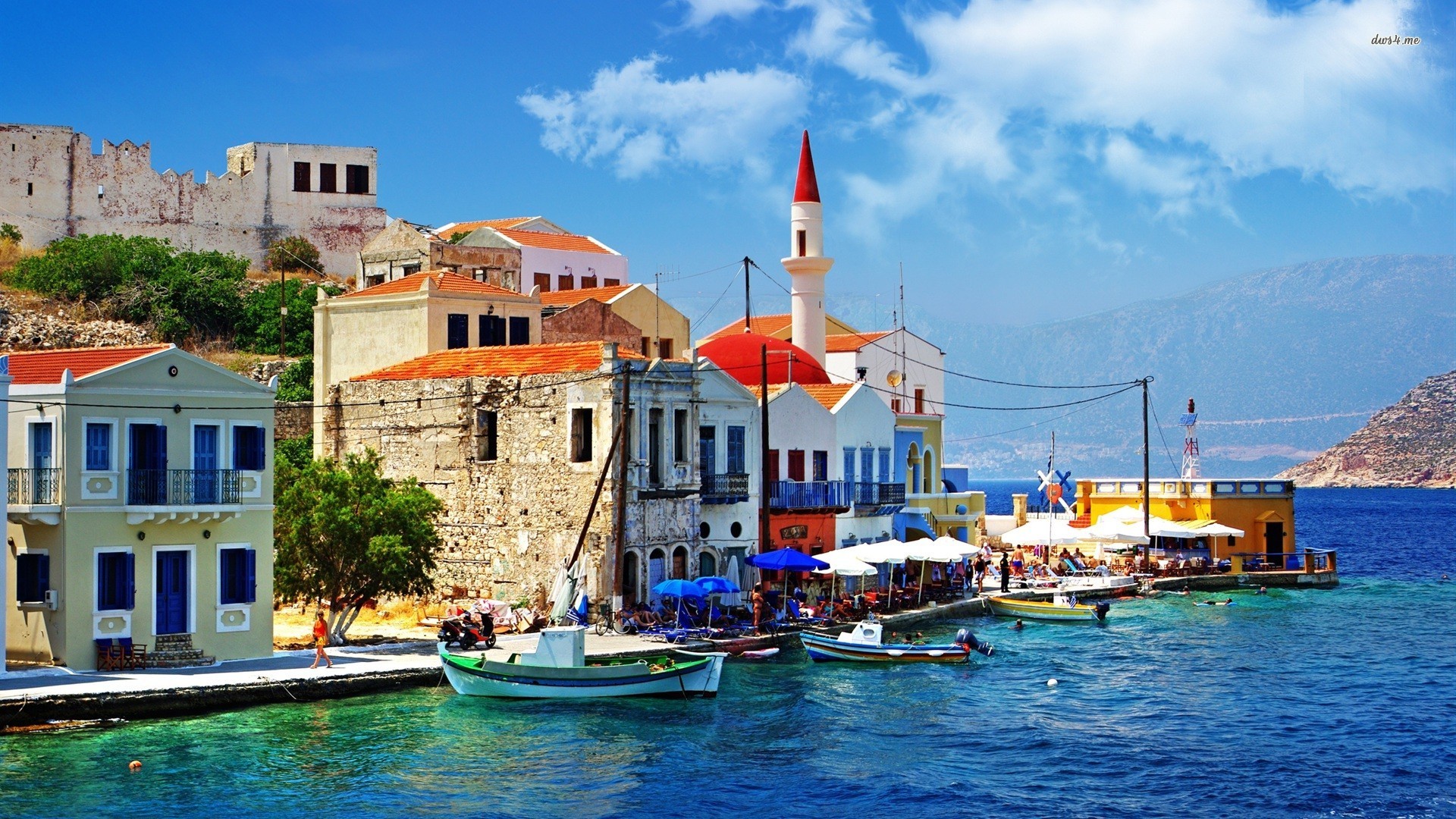 Tải miễn phí hình nền Hy Lạp - Hy Lạp được biết đến là một trong những địa điểm du lịch đẹp nhất thế giới, nơi có những cảnh quan tuyệt đẹp, một nền văn hóa phong phú và những con người thân thiện. Hãy tải ngay hình nền miễn phí của Hy Lạp và trang trí cho máy tính của bạn. Tận hưởng cảm giác \