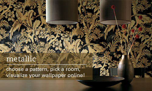 49 Lowe S Metallic Wallpaper On Wallpapersafari