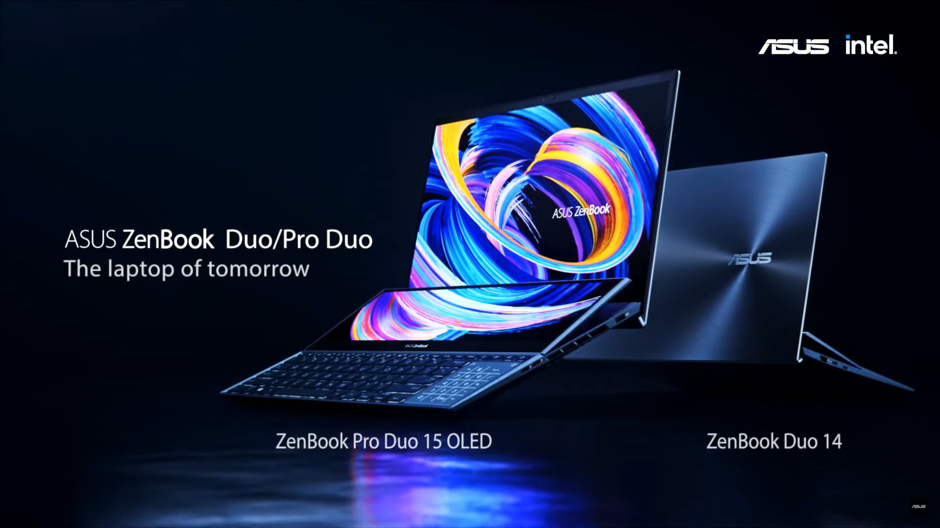 Asus Refreshes Its Zenbook Duo Family With Pen Support Tilting