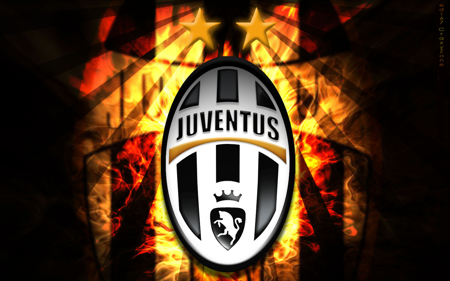 Juventus Wallpaper Fire Logo Cool Walldiskpaper