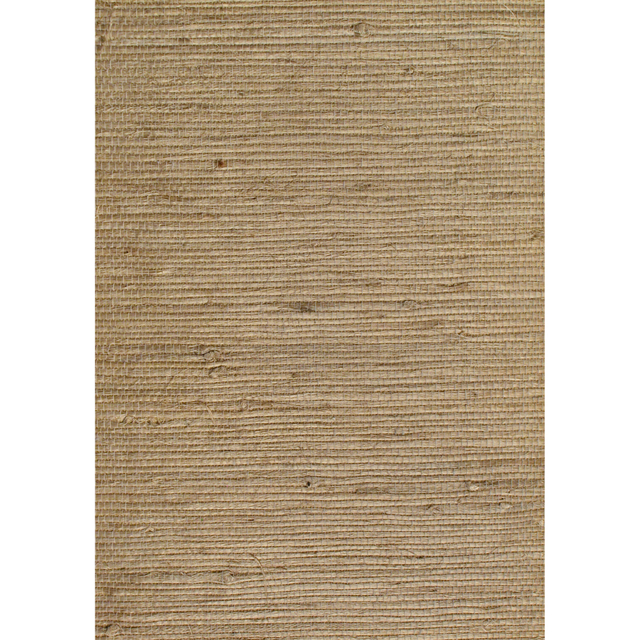  allen roth Brown Grasscloth Unpasted Textured Wallpaper at Lowescom 900x900
