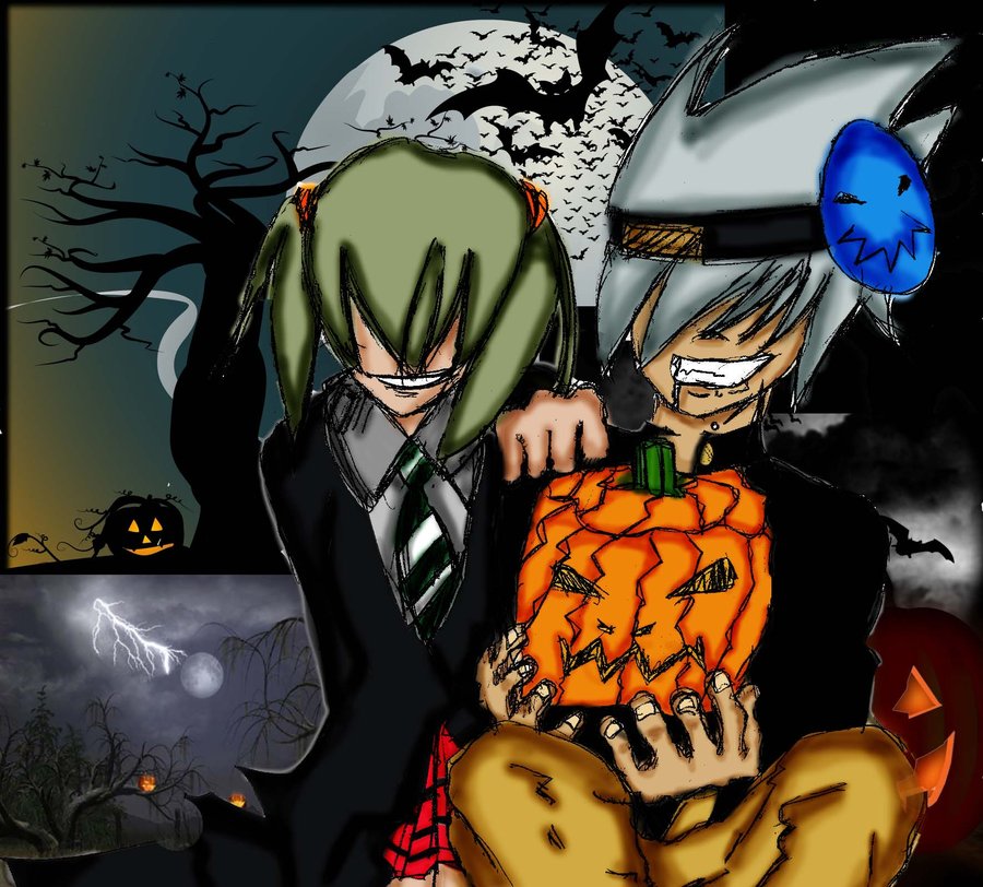 Soul Eater Halloween By Babysaki