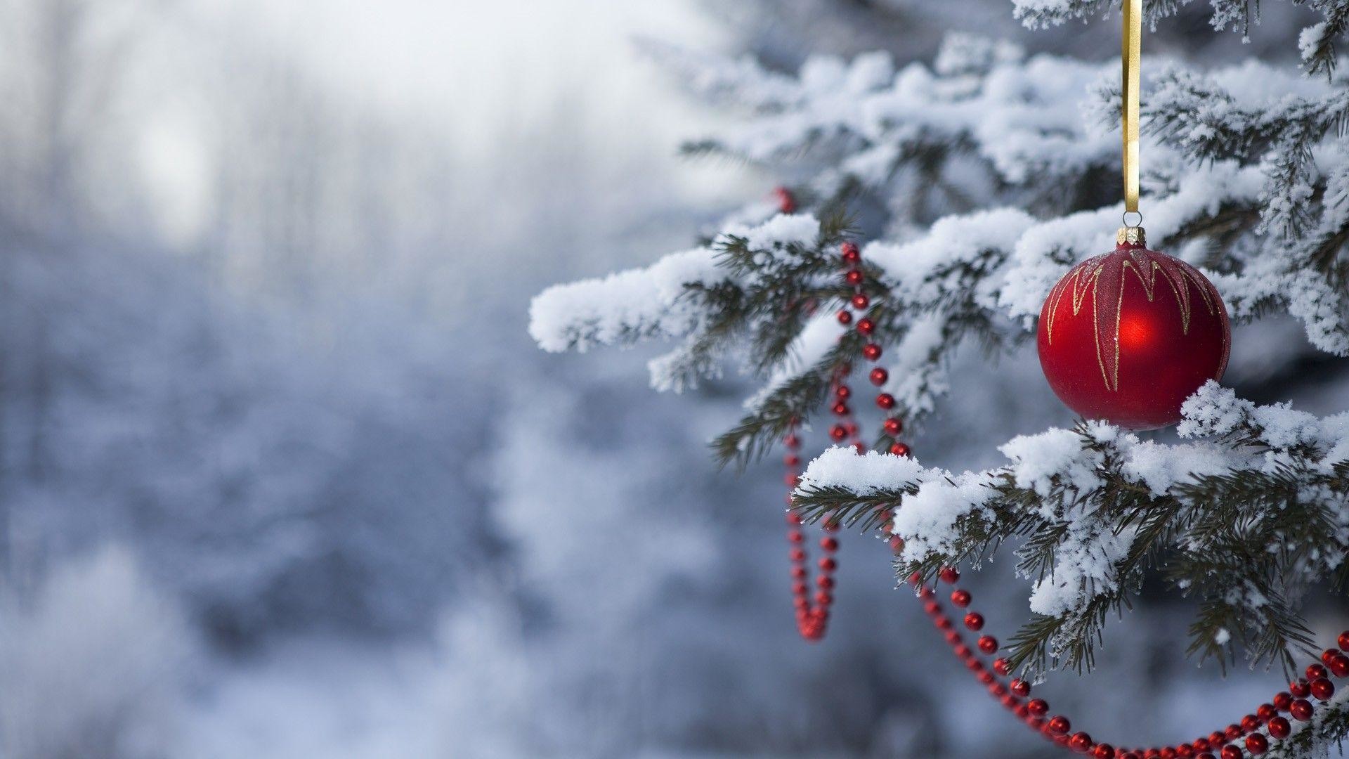 Christmas Ornament Wallpaper