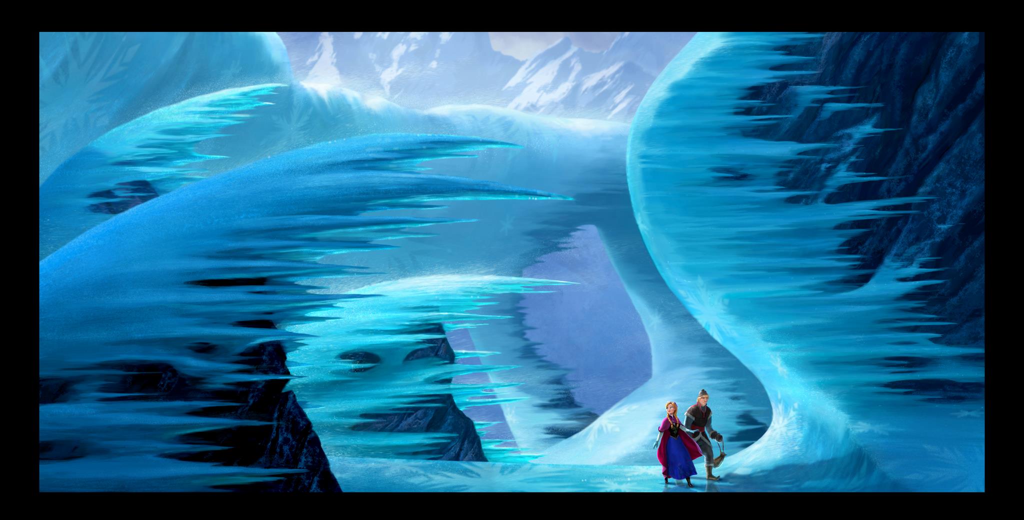 New Art From Disney S Frozen Spinoff Online Tv Film And