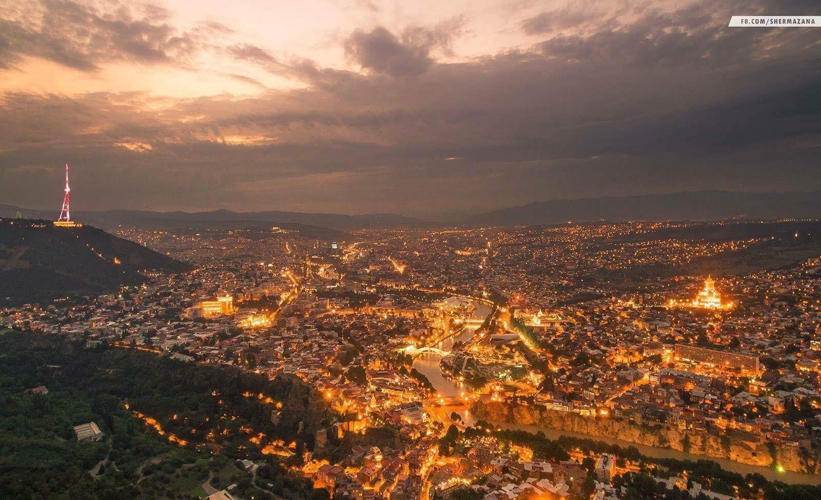 Tbilisi Georgia HD Wallpaper Desktop And Mobile Image Photos