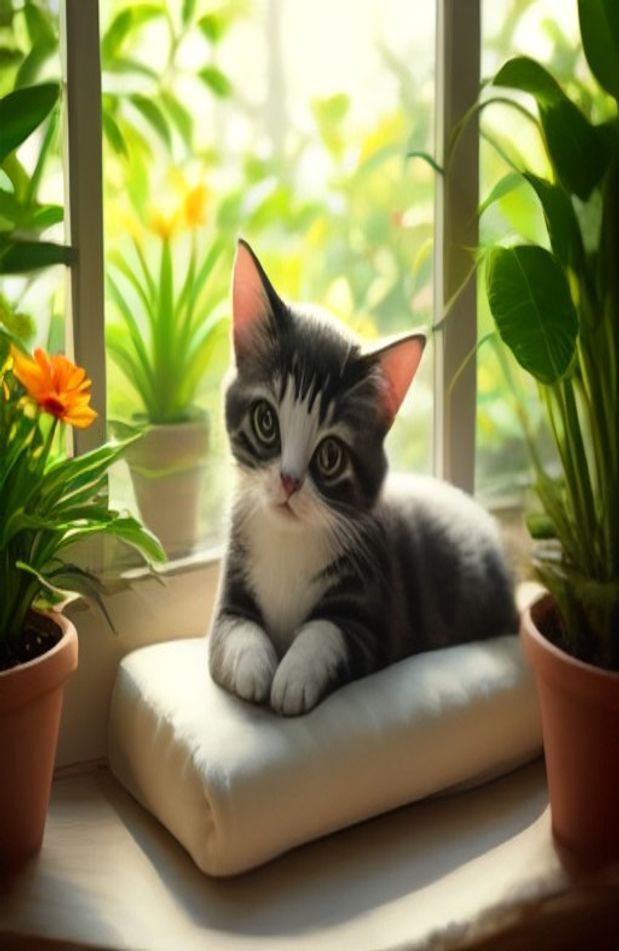 Live Cat Wallpaper