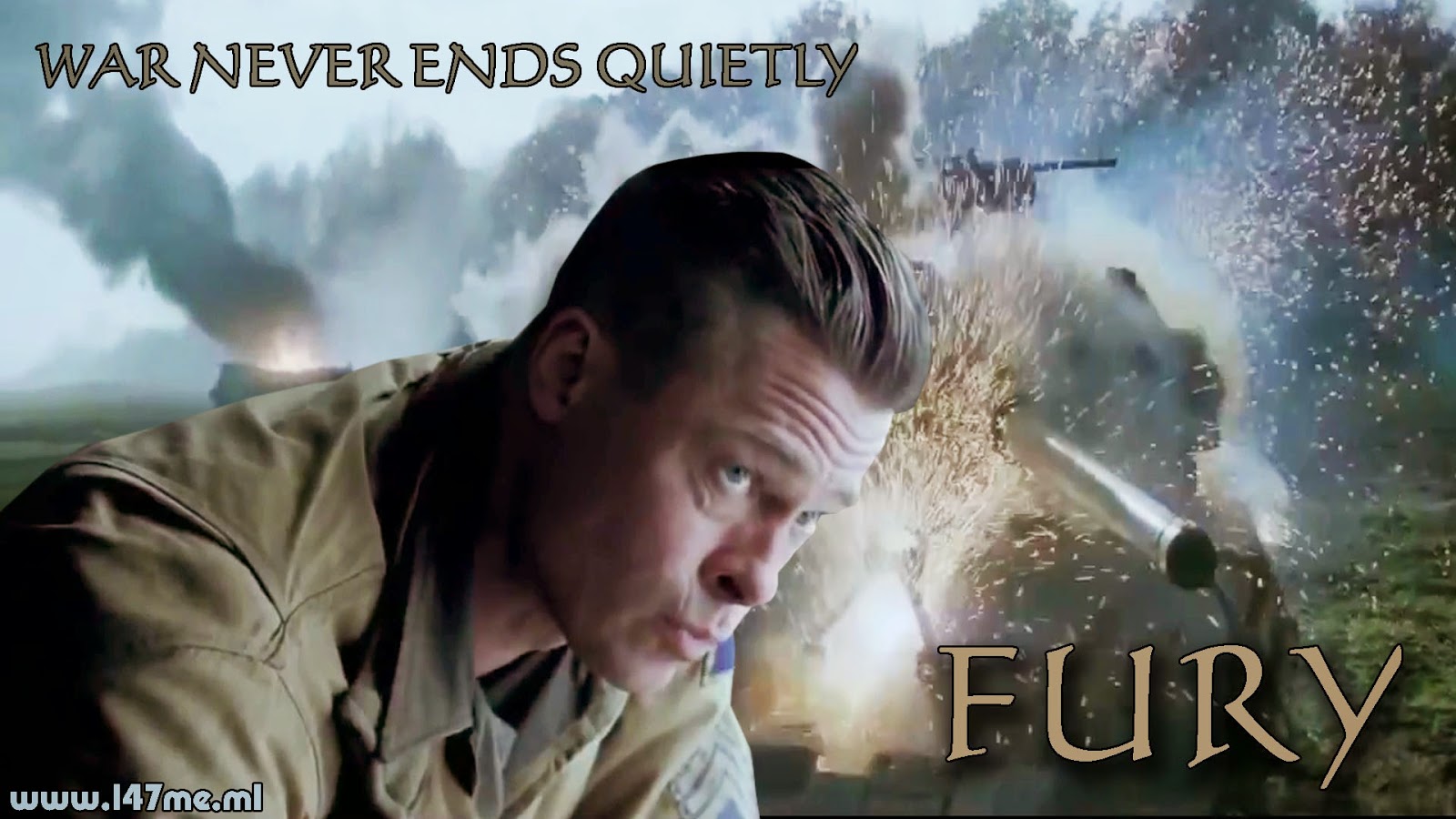 Fury New Movie Wallpaper Included 147me4ever
