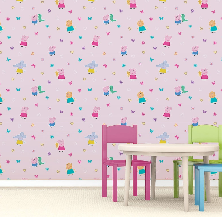 B M Is Selling Glittery Minnie Mouse Wallpaper For And Your