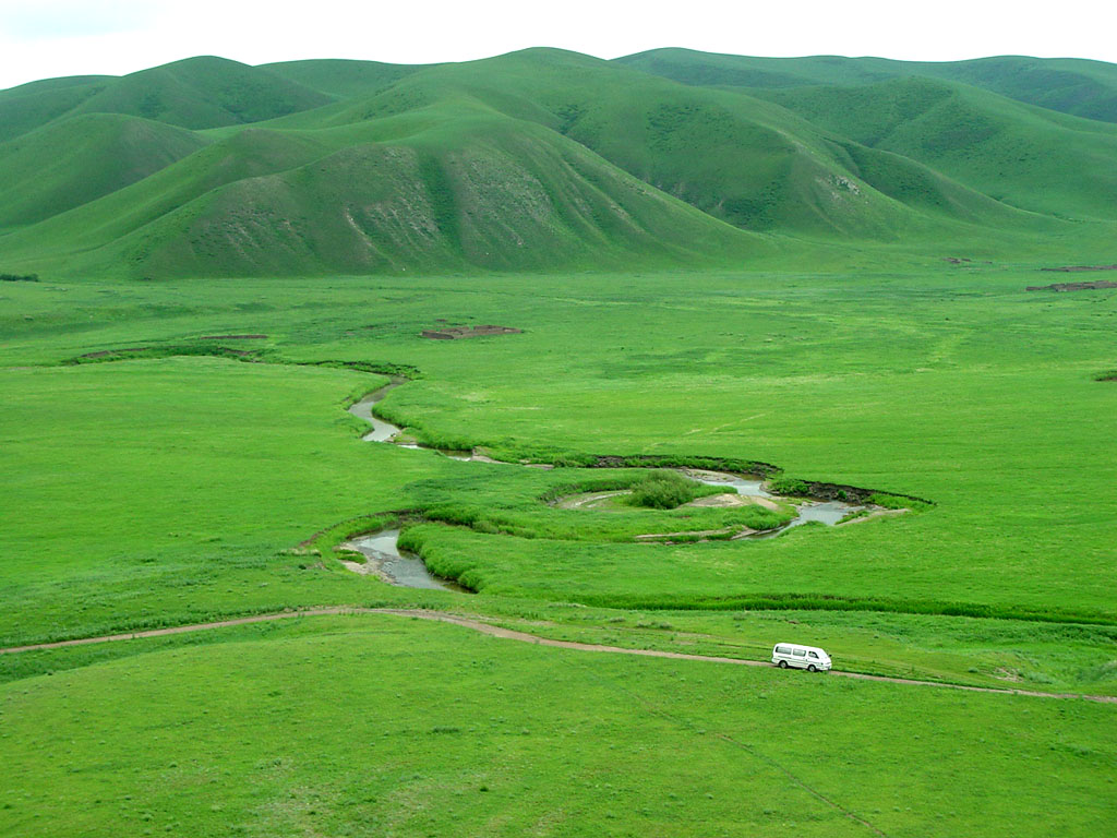 Mongolia Scenery HD Wallpaper