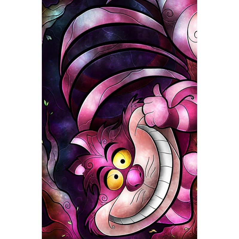 Related Pictures The Cheshire Cat iPhone Wallpaper