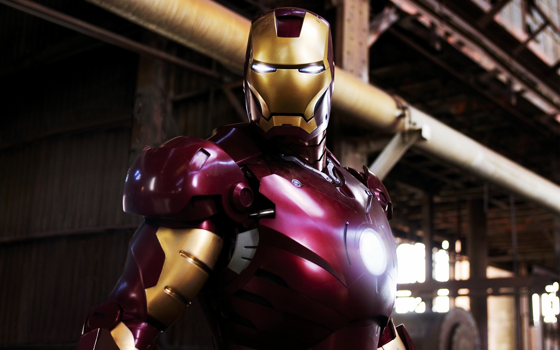 Iron Man Movie Still Wallpaper HD