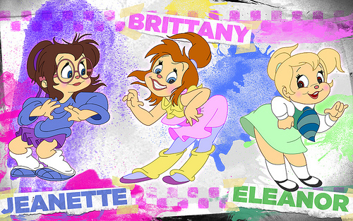 The Chipettes Wallpaper Photo Sharing