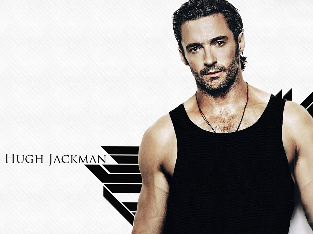 Hugh Jackman Awesome Body Wallpaper Cover