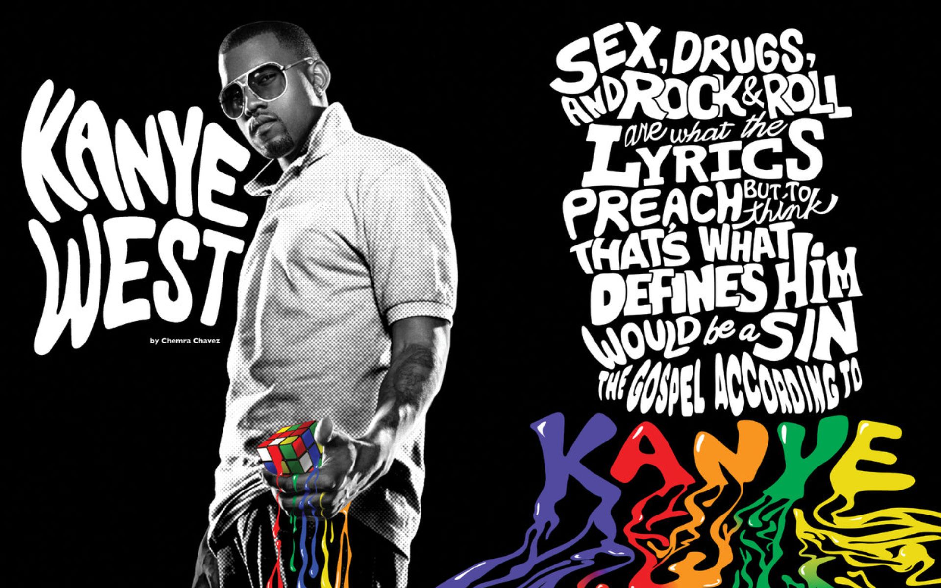 FunMozar Kanye West Wallpapers