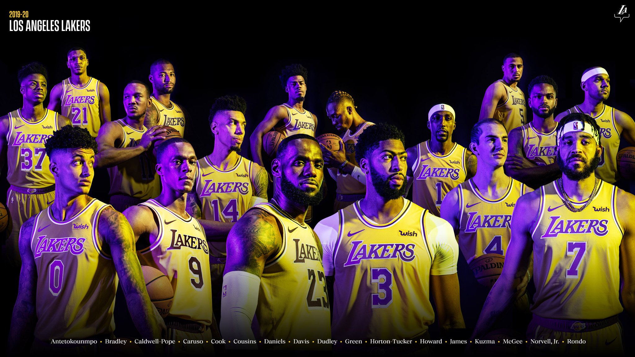 Los Angeles Lakers On We Re Back Introducing Your