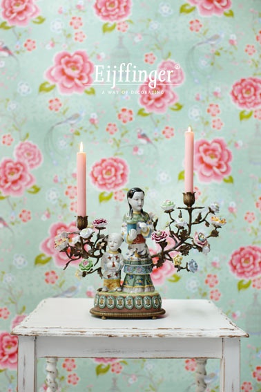 Design A Country Kitchen Shabby Chic Wallpaper From Paper Room