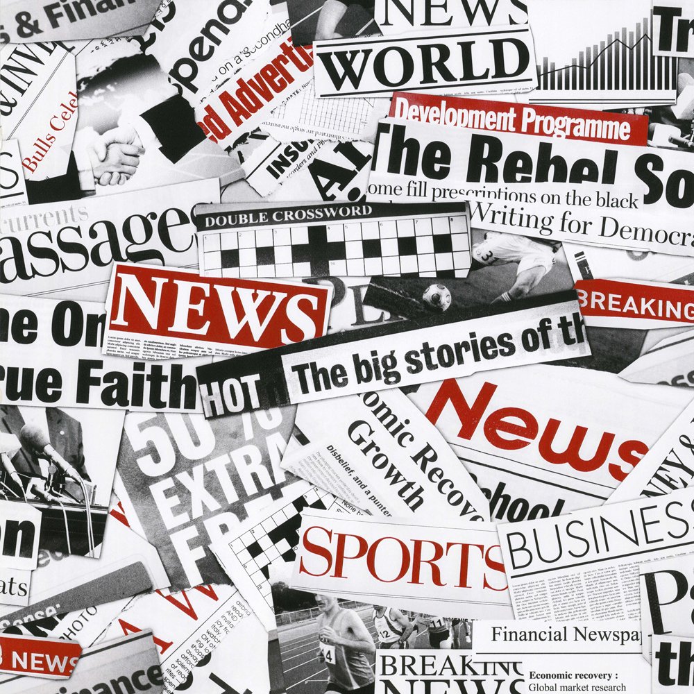 39 Black and White Newspaper Wallpaper  WallpaperSafari