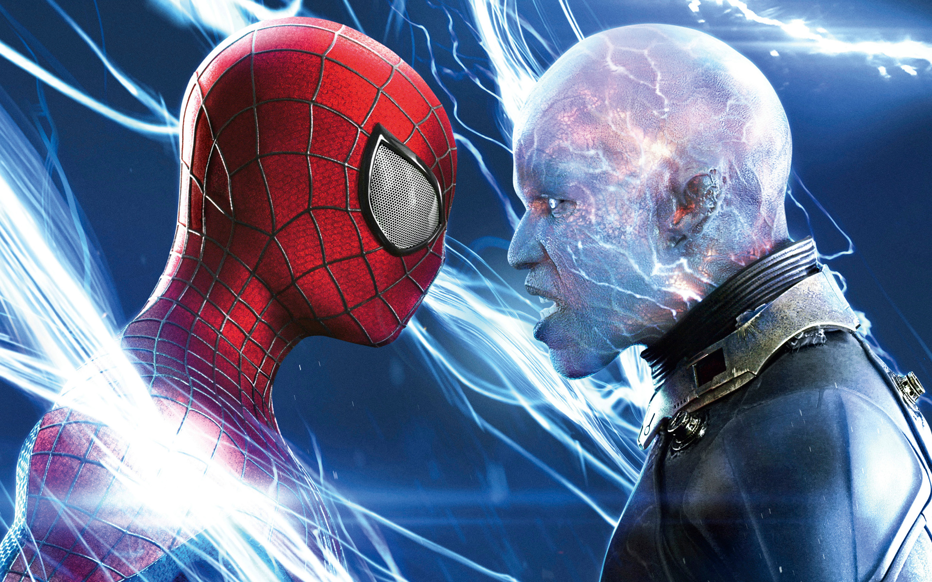 Spiderman Electro Max Dillon Wallpapers HD Wallpapers 1920x1200