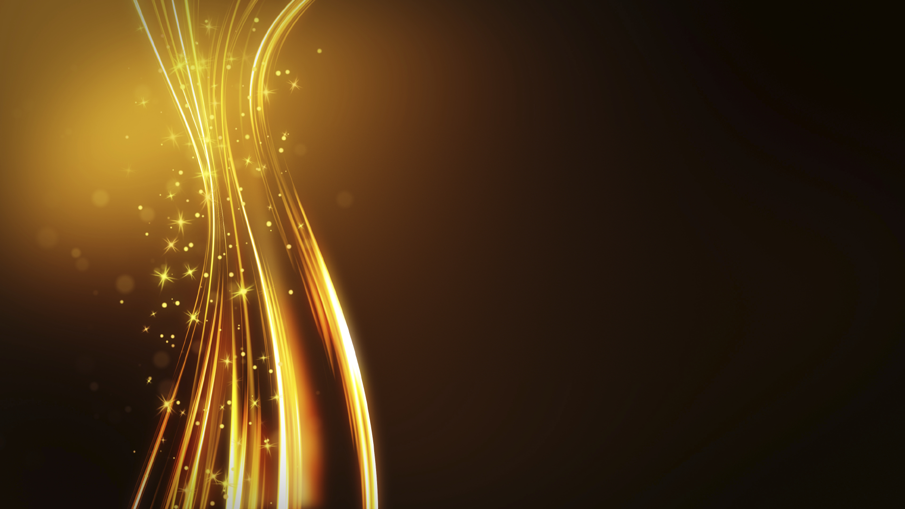 Black and Gold Abstract Wallpaper 1848x1039