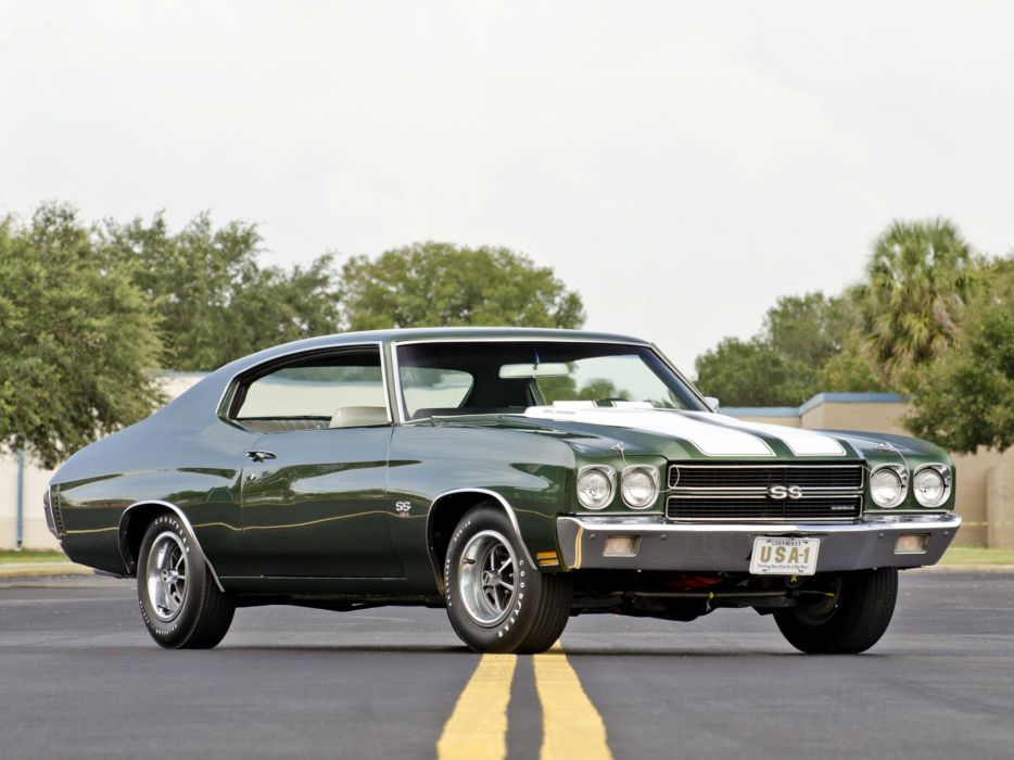 1970 Chevrolet Chevelle SS 454 LS6 Hardtop Coupe muscle classic 934x700