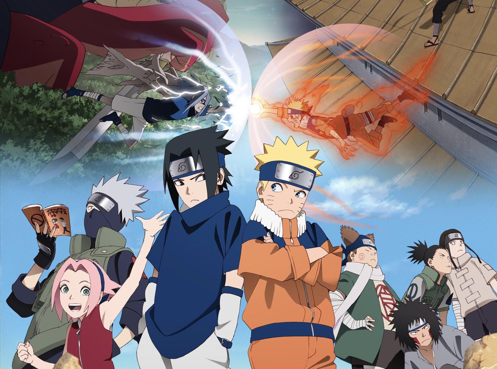 Free download Naruto on X NARUTO IS BACK Naruto NEW 4 EP Anime project ...