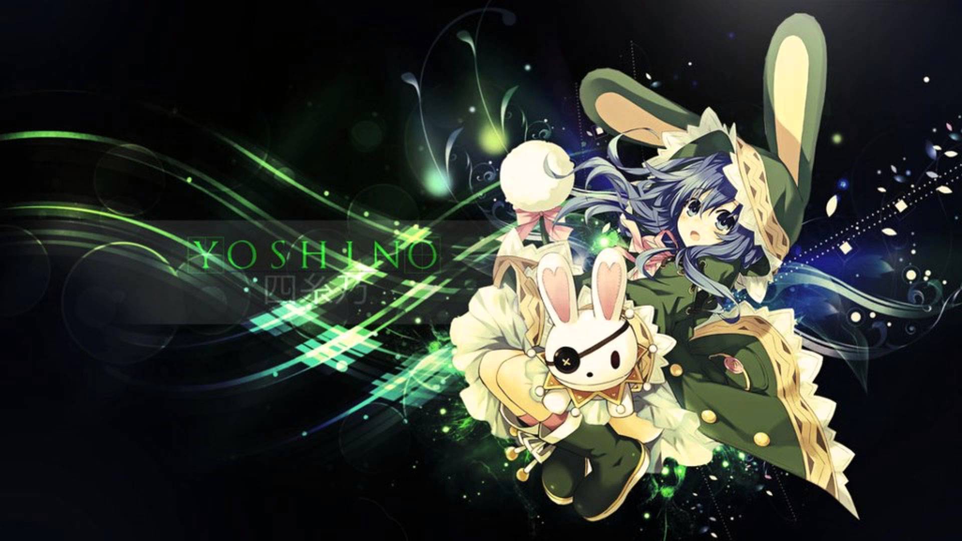 Date A Live Yoshino Computer Wallpapers Desktop Backgrounds