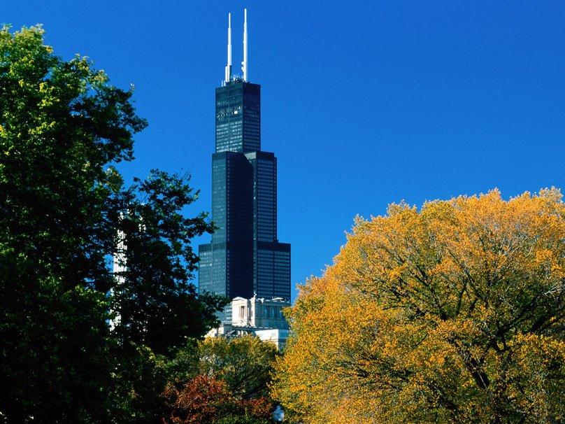 Sears Tower Chicago Illinois Wallpaper