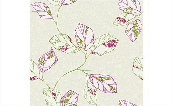 Leaf Trail Wallpaper From The Eco Chic Collection Design By Seabrook