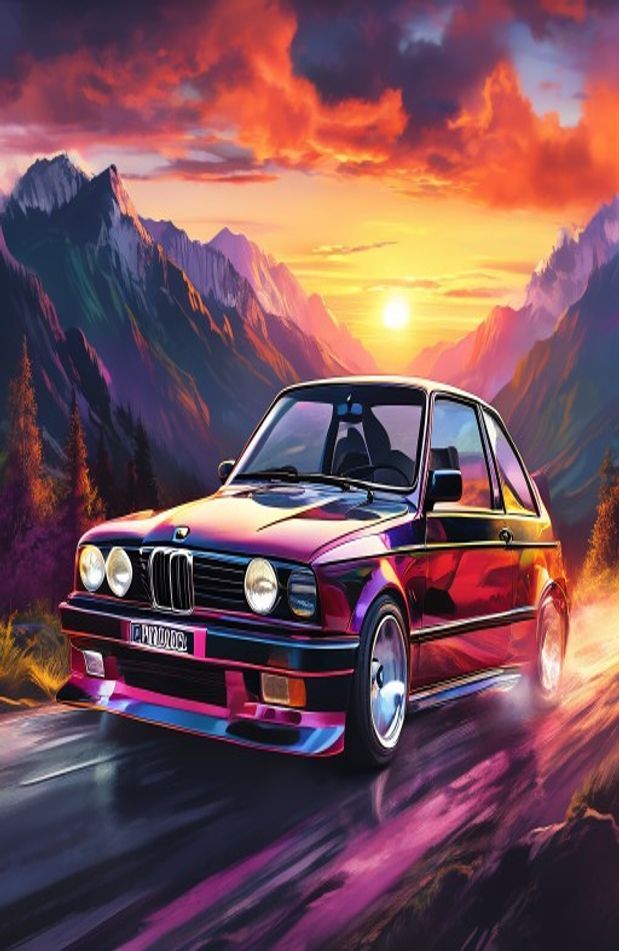 Bmw e30 m3 Wallpaper