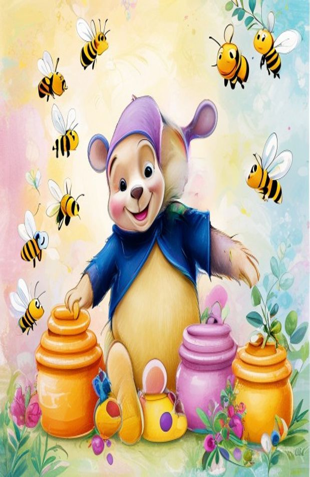 Baby Winnie The Pooh Wallpaper